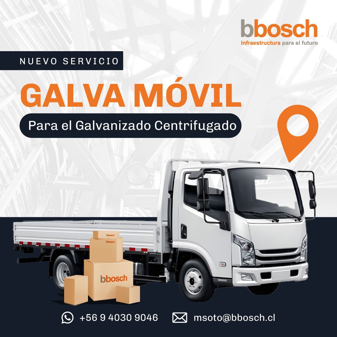 Nuevo Servicio Galva Móvil De Bbosch - Bbosch